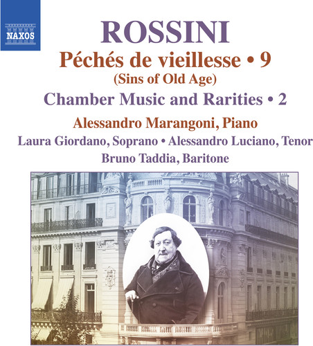 Rossini / Taddia - Peches de Vieillesse 9 vinyl record cover