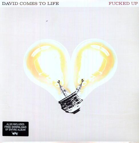 Fucked Up - David Comes to Life vinyl record cover