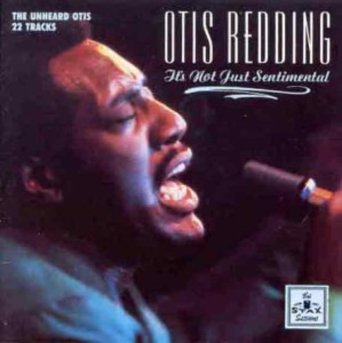 Otis Redding - It's Not Just Sentimental vinyl record cover