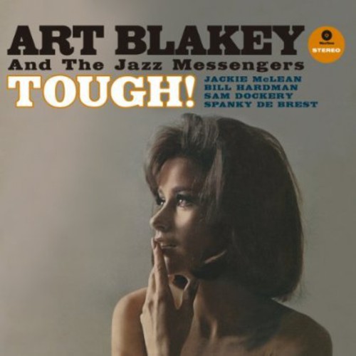 Art Blakey - Tough vinyl record cover
