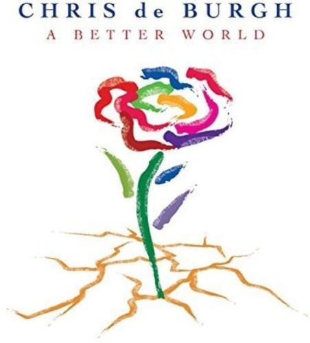 De Chris Burgh - Better World vinyl record cover