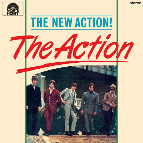 Action - New Action! vinyl record cover