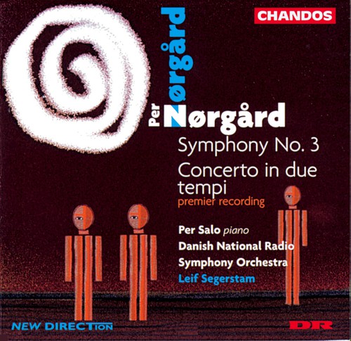 Leif Segerstam - Symphony 3 / Concerto in Due Tempi