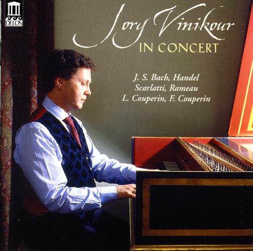 Jory Vinikour - In Concert