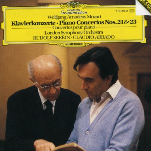Piano Concerti 21 & 23