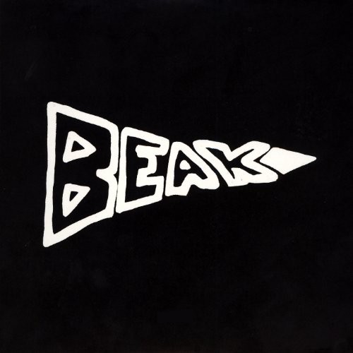 Beak> - Beak> vinyl record cover