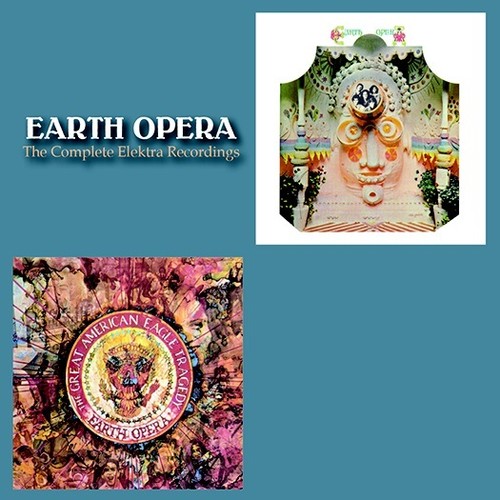 Earth Opera - Complete Elektra Recordings vinyl record cover