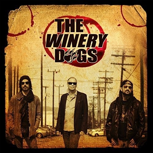 The Winery Dogs - The Winery Dogs vinyl record cover