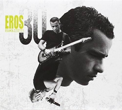 Eros Ramazzotti - Eros 30 vinyl record cover