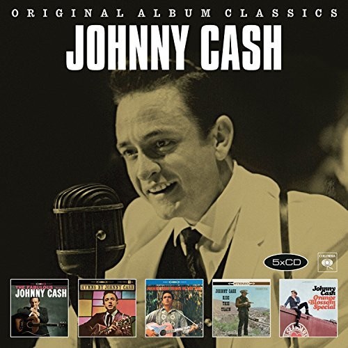 Johnny Cash - Original Album Classics vinyl record cover