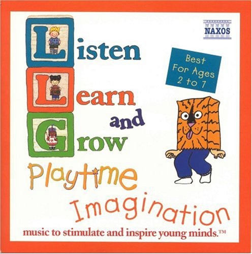 Listen Learn & Grow: Playtime Imagination / Var - Listen Learn & Grow: Playtime Imagination / Various