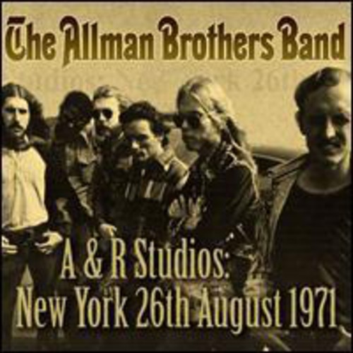A & R Studios :New York 26th August 1971