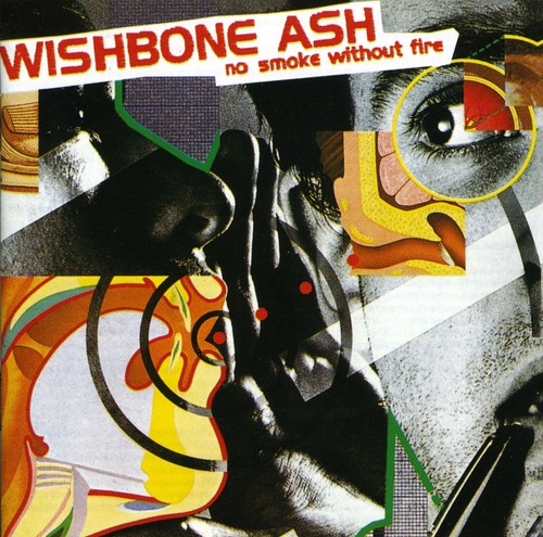 Wishbone Ash - No Smoke Without Fire vinyl record cover