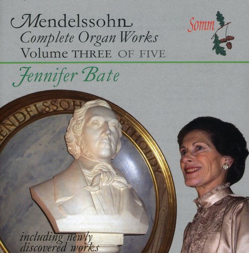 Jennifer Bate - Complete Organ Works 3