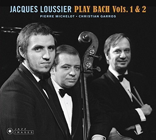 Plays Bach Vol 1 & 2