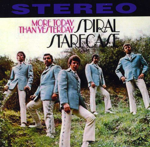 Spiral Starecase - More Today Than Yesterday vinyl record cover