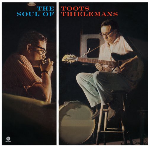 Toots Thielemans Quartet - Soul of Toots Thielemans vinyl record cover