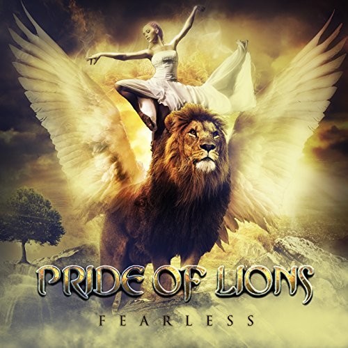 Pride Of Lions - Fearless vinyl record cover