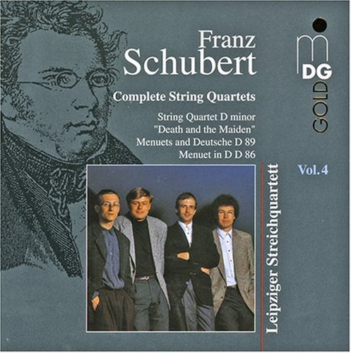 F. SCHUBERT - String Quartets 4