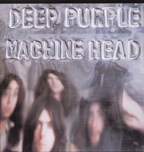 Deep Purple - Machine Head vinyl record cover