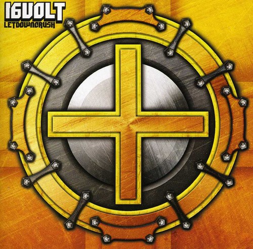 16volt - Letdowncrush vinyl record cover
