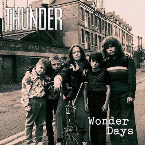 Thunder - Wonder Days vinyl record cover