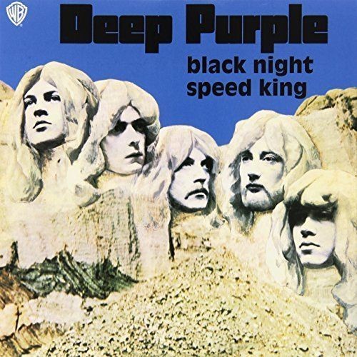 Black Night / Speed King (Blue Vinyl) (Ita)