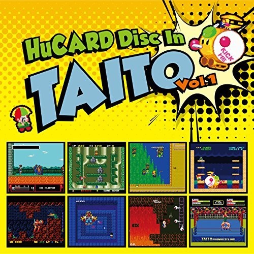 Hucard Disc In Taito Vol 1 (Original Soundtrack)