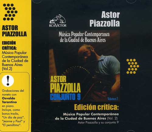 Vol. Musica Popular Contemporanea de la Ciudad de