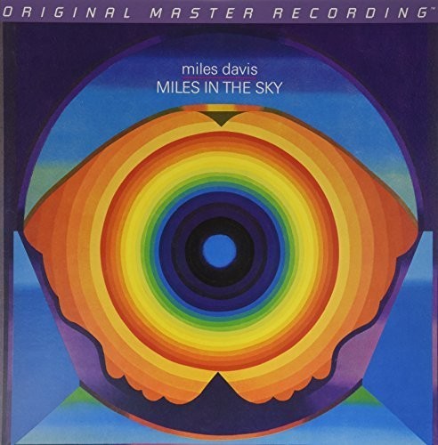 Miles Davis - Miles In The Sky (Hol) vinyl record cover