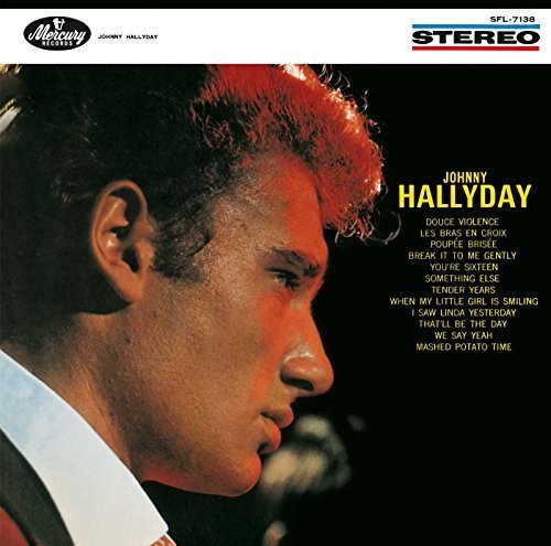 Johnny Hallyday - Les Bras En Croix vinyl record cover