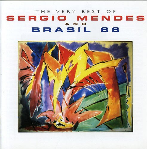 Sergio Mendes & Brasil '66 - Very Best Of Sergio Mendes & Brasil 66 vinyl record cover
