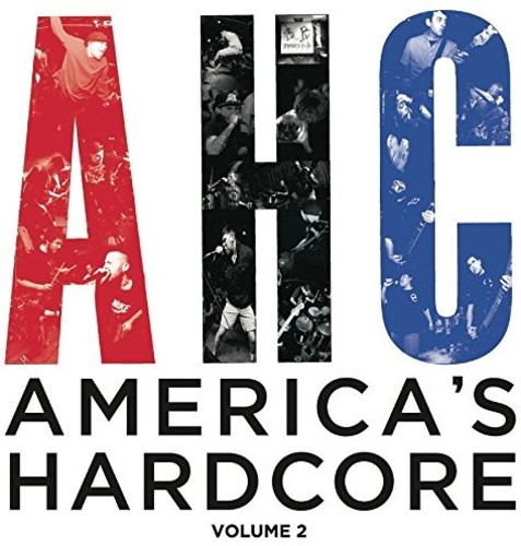 Americas Hardcore 2 / Various - America's Hardcore, Vol. 2 vinyl record cover