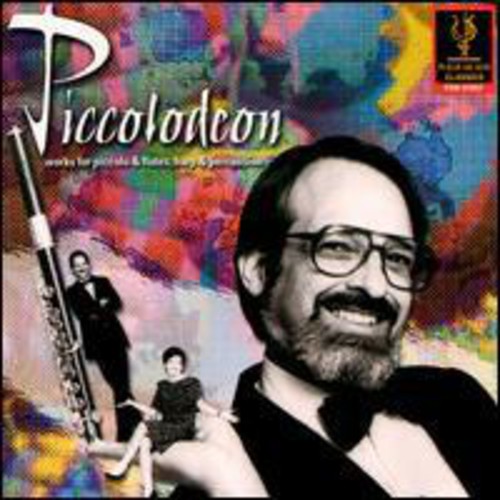 Laurence Trott - Works for Piccolo & Flutes, Harp & Percussion