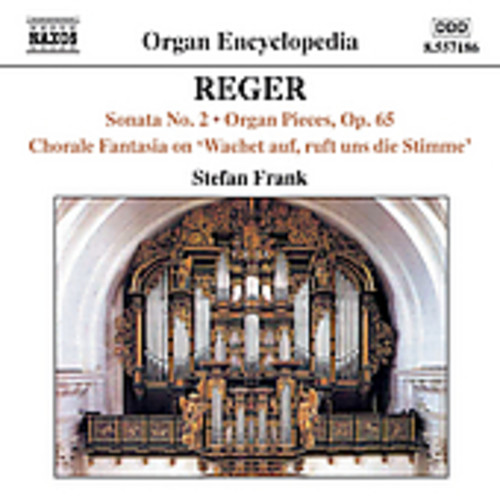 Stefan Frank - Organ Works