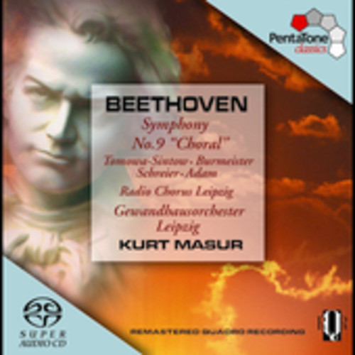 L.V. Beethoven - Symphony 9 vinyl record cover
