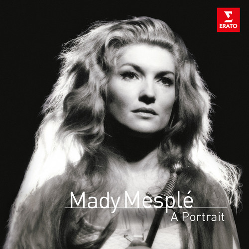 Mady Mesple - Portrait vinyl record cover