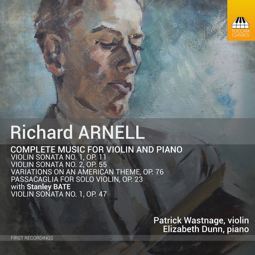Arnell / Dunn - Complete Music for Violin & Piano vinyl record cover