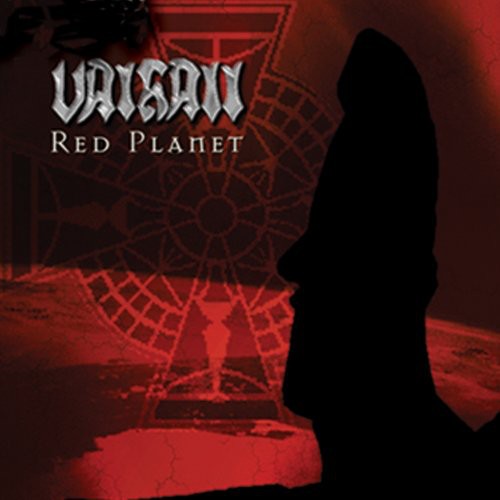 Valhall - Red Planet vinyl record cover