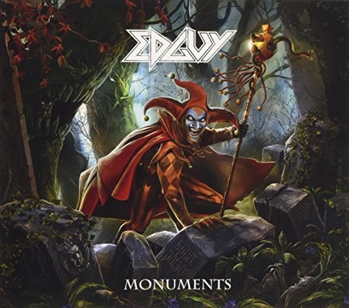 Edguy - Monuments vinyl record cover