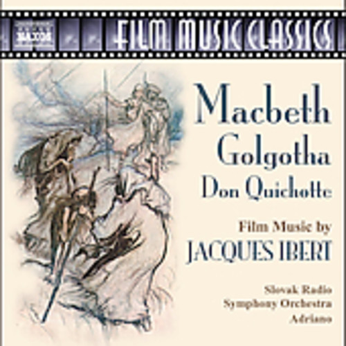 Conjunto Cespedes - Film Music Classics: MacBeth / Golgotha vinyl record cover