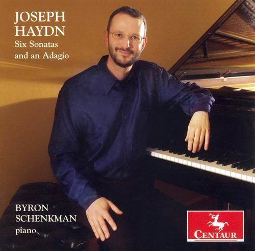 Byron Schenkman - Six Sonatas & An Adagio