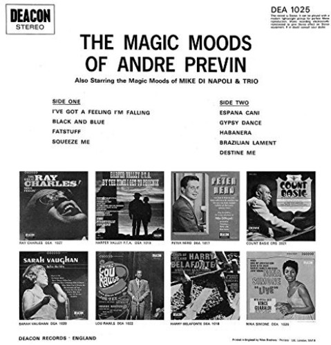(2 LP) In A Popular Mood (Emily)