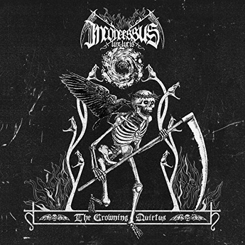 Inconcessus Lux Lucis - Crowning Quietus vinyl record cover