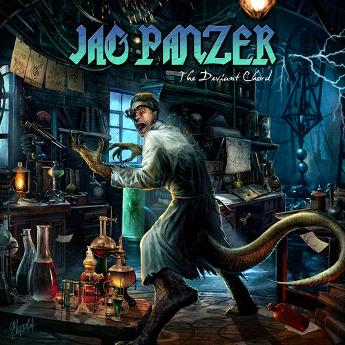Jag Panzer - Deviant Chord vinyl record cover