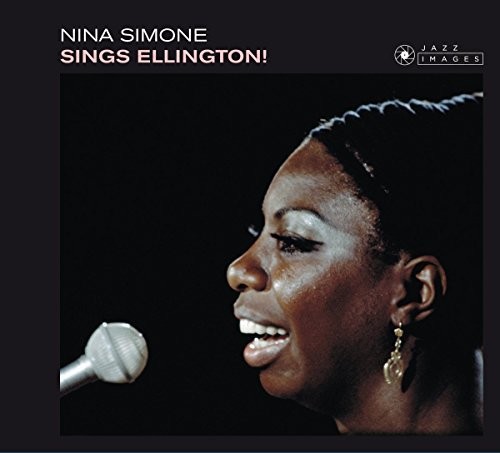 Nina Simone - Sings Ellington! vinyl record cover