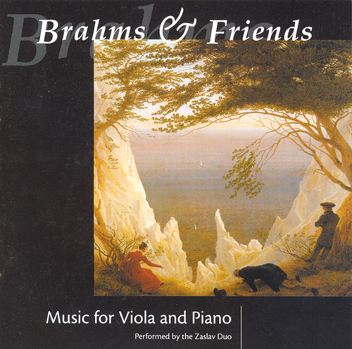 Zaslav Duo - Brahms & Friends: Music for Viola & Piano