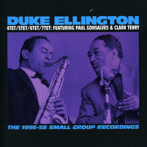 Duke Ellington - 1956-58 Small Group Recordings vinyl record cover