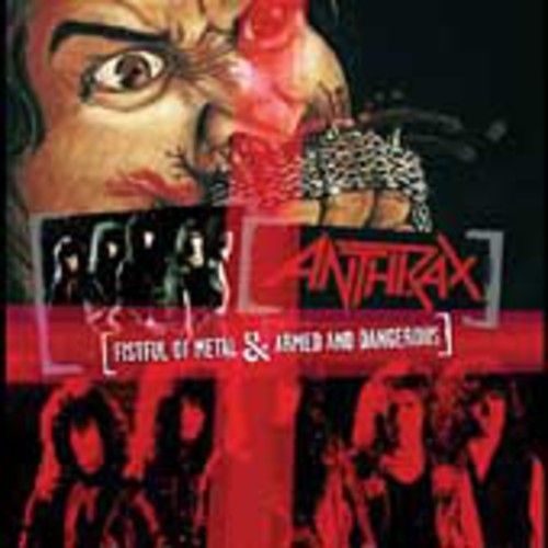 Anthrax - Fistful Of Metal/Armed and Dangerous vinyl record cover