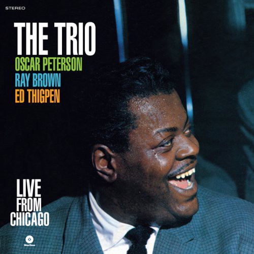 Oscar Peterson - Live From Chicago (W/Book) (Bonus Tracks) vinyl record cover